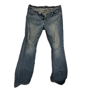George Straight Fit Jeans Mens 36x34